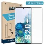 Full Cover Tempered Glass Samsung Galaxy S20 Plus Zwart