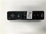 Wii Remote controller Zwart MotionPlus