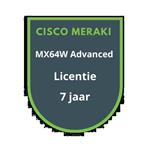 Cisco Meraki MX64W Advanced Security Licentie 7 jaar