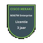 Cisco Meraki MX67W Advanced Security Licentie 3 jaar