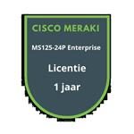 Cisco Meraki MS125-24P Enterprise Licentie 1 jaar