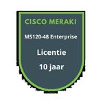 Cisco Meraki MS120-48 Enterprise Licentie 10 jaar