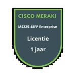 Cisco Meraki MS225-48FP Enterprise Licentie 1 jaar