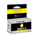Lexmark printkop 14L0200 geel ORIGINEEL Merkartikel