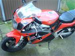 suzuki gsxr 1100 topmachiene zeer snel.