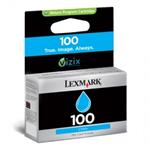 Lexmark inktpatroon nr. 100 cyaan 14N0900E ORIGINEEL Merkart