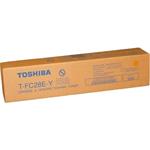 Toshiba toner T-FC28E-Y geel 6AK00002112 ORIGINEEL Merkartik