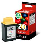 Lexmark printkop nr. 20 color 15MX120E ORIGINEEL Merkartikel