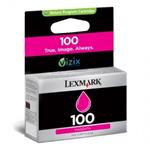 Lexmark inktpatroon nr. 100 magenta 14N0901E ORIGINEEL Merka