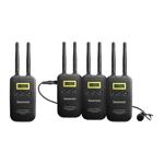 Saramonic VmicLink5 RX + TX + TX + TX Draadloos Lavalier Sys