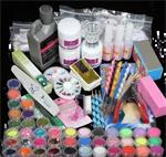 Nagel nep nagels kit starterspakket nepnagels set gel acryl