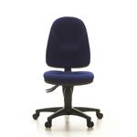 POINT 20 - Thuisgebruik bureaustoel Blauw Stof