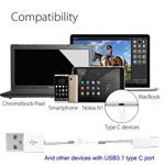 Lonio® 3 Poort Premium Oplader Adapter 3.4 voor de Samsung S
