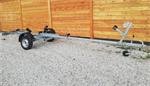 Boottrailer tot 750 kg