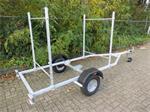 Kanotrailer voor 2 kano's