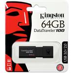 Kingston DataTraveler 100 G3 64GB USB Stick 3.0 Flash Drive