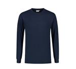 Santino James T-shirt Lange mouwen - Marine, 4XL