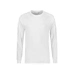 Santino James T-shirt Lange mouwen - Wit, XL