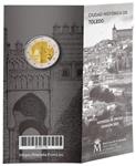 Spanje 2 Euro 2021 Toledo Proof