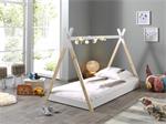 Tipi 1-persoons kinderbed laag