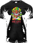 Fox Originals Glow in the Dark Sin City shirt Maat S