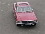 Mercedes-Benz 280 SLC coupe 1974 oldtimer in mooie staat