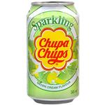 Chupa Chups Sparkling, Melon Cream (345ml)