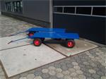 transportwagen wagen kar 80x200 cm. extra smal!