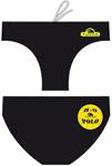 *populair* special made Turbo waterpolobroek basic zwart (le