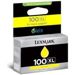 Lexmark inktpatroon nr. 100XL geel 14N1071E ORIGINEEL Merkar