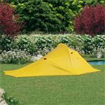 vidaXL Tent 317x240x100 cm geel