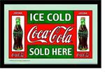 Ice cold Coca-Cola spiegel