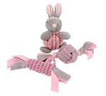 Little rascals puppy speelgoed set roze Little rascals puppy