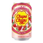 Chupa Chups Sparkling Soda, Strawberry (345ml)