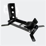 Inrijwielklem motorfiets standaard voor-achterwiel (450kg) z