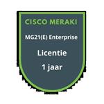 Cisco Meraki MG21(E) Enterprise Licentie 1 Jaar