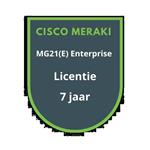 Cisco Meraki MG21(E) Enterprise Licentie 7 Jaar