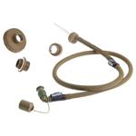 Source Convertube Military (drinkslang met vier adapters)