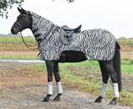 Vliegenuitrijdeken ZEBRA OP=OP