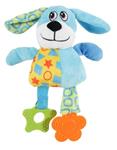 Zolux puppy plush hond blauw 22,5X7,5X20 CM