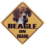 Autobordje Beagle on board