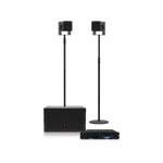 Voice-Acoustic Speakerset Alea 12-inch passief  SubSat-4 Set