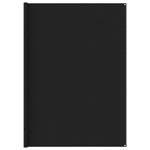 vidaXL Tenttapijt 300x600 cm zwart