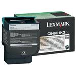 Lexmark toner C546U1KG zwart ORIGINEEL Merkartikel