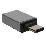 USB 3.1 Type C naar USB 3.0 OTG Adapter - Grijs