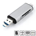 USB-C Type C/USB 3.0/Micro USB/OTG TF SD MS kaart o.a. Asus,
