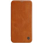 Apple iPhone 12 Pro Max - Qin Leather Case - Bruin