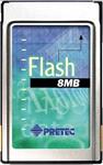 8MB Linear Flash Card, 8-bit, Series 5, 0°C ~ 70°C