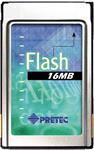 16MB Linear Flash Card, 8-bit, Series 5, -20°C ~ 85°C