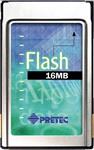 16MB Linear Flash Card, 8-bit, Series 5, 0°C ~ 70°C